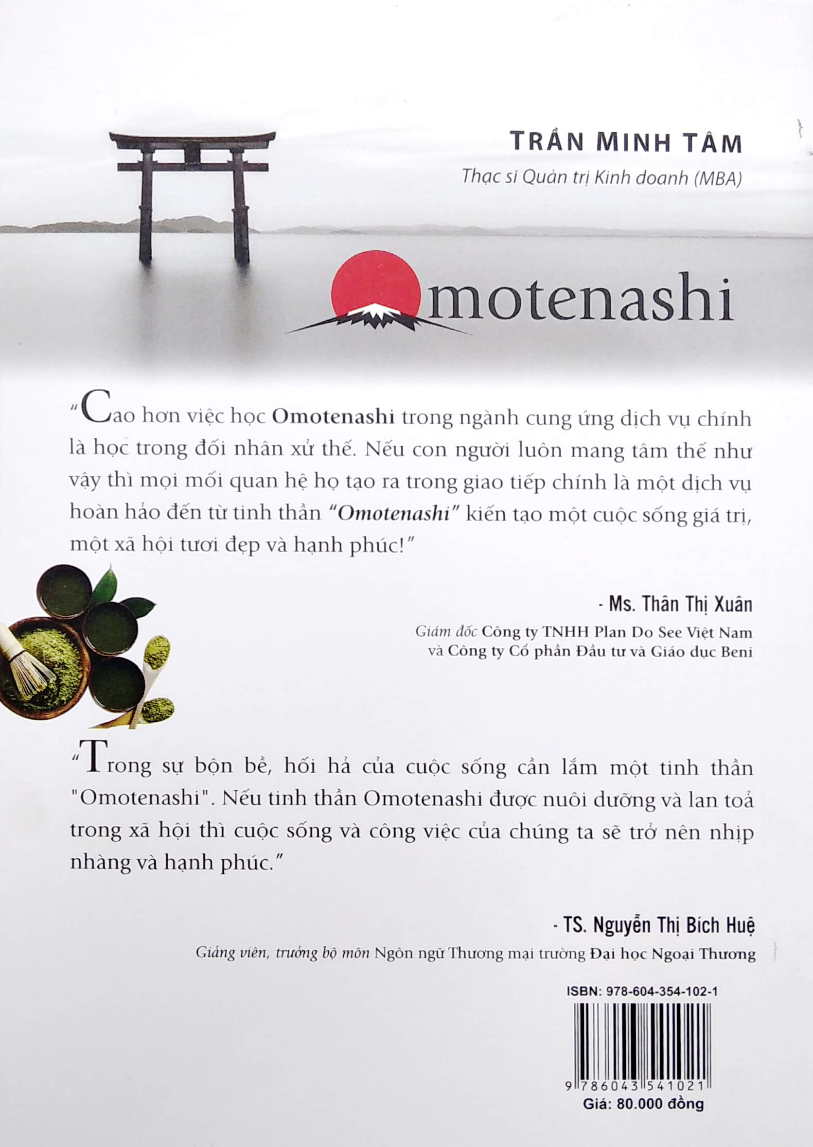 cẩm nang giao tiếp kinh doanh với người nhật - omotenashi tinh thần dịch vụ nhật bản