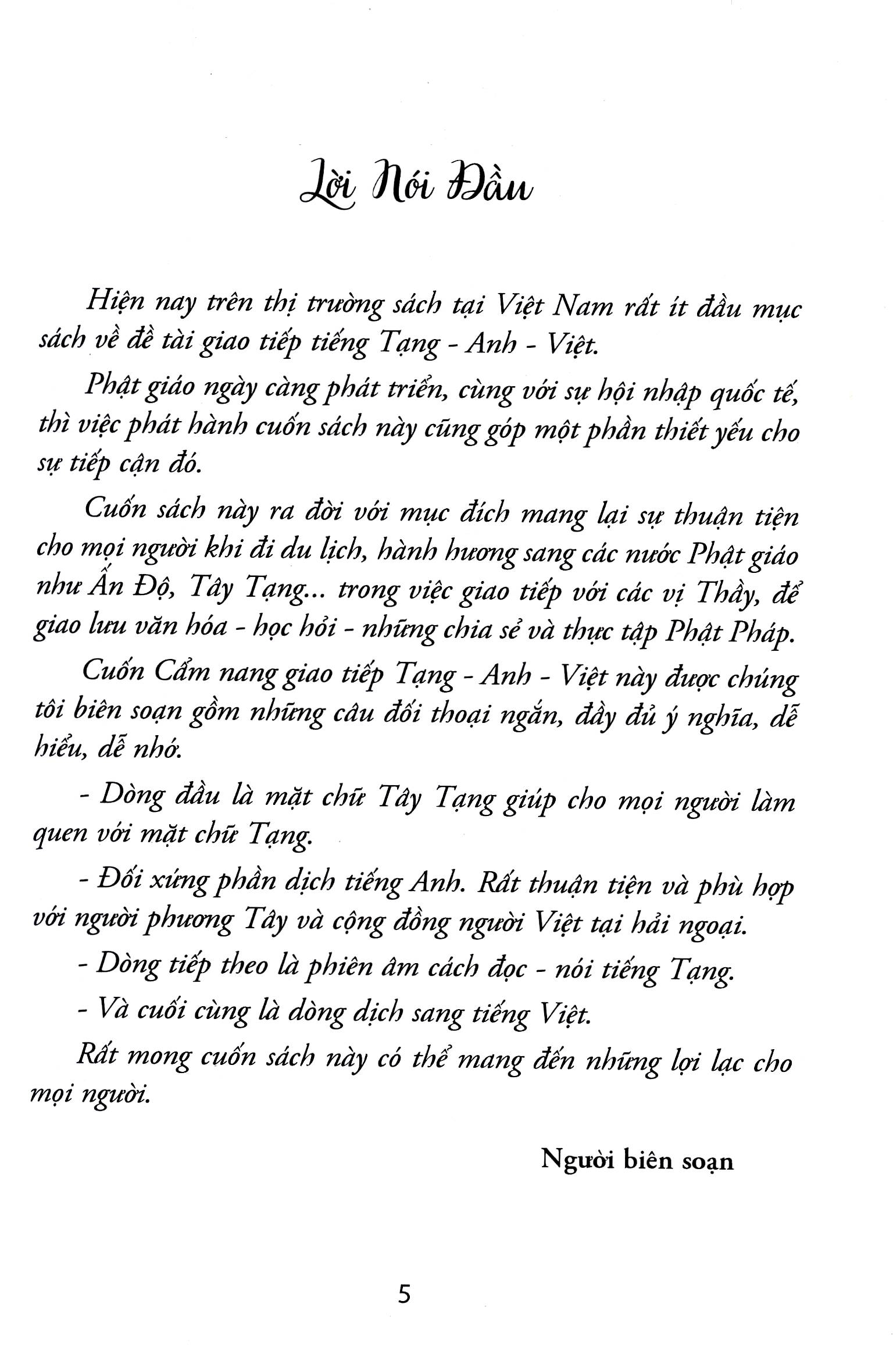 cẩm nang giao tiếp tạng - anh - việt