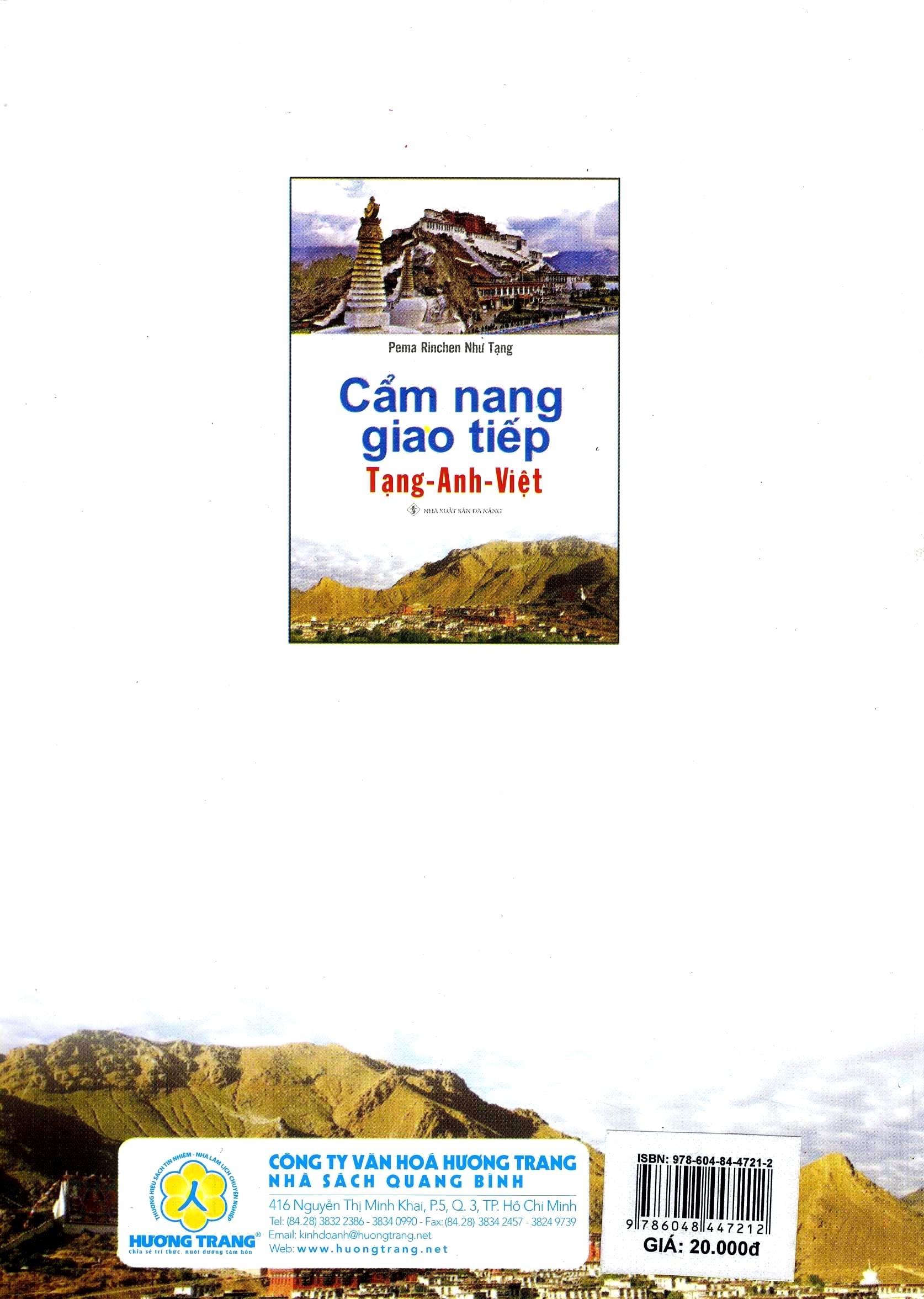 cẩm nang giao tiếp tạng - anh - việt