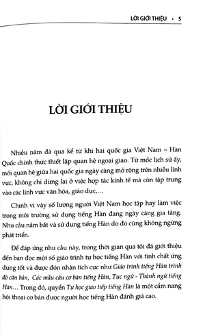 cẩm nang giao tiếp tiếng hàn (tái bản 2018)