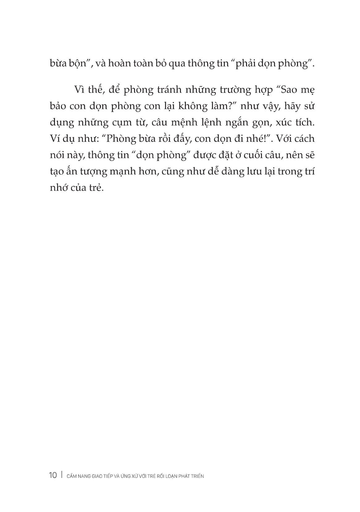 Cam Nang Giao Tiep Va Ung Xu Voi Tre Roi Loan Phat Trien