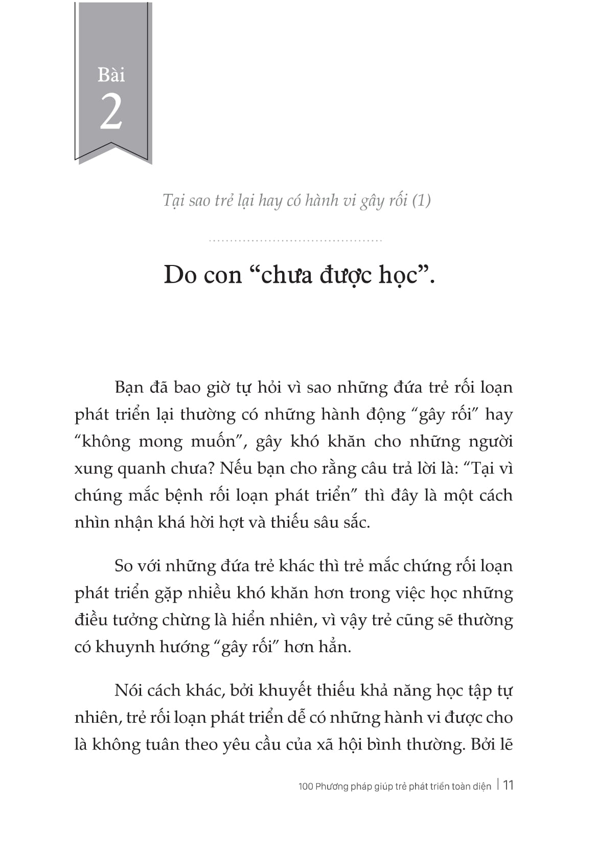 Cam Nang Giao Tiep Va Ung Xu Voi Tre Roi Loan Phat Trien