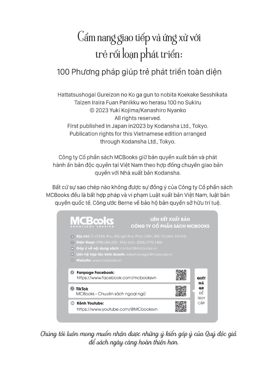 Cam Nang Giao Tiep Va Ung Xu Voi Tre Roi Loan Phat Trien