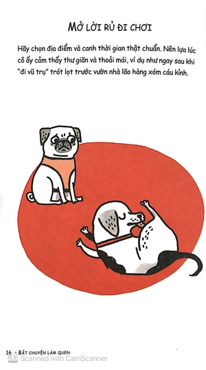 cẩm nang hẹn hò của pug mặt phị