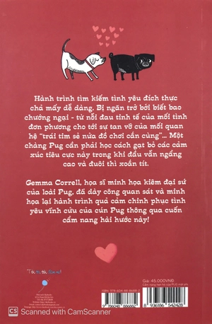 cẩm nang hẹn hò của pug mặt phị