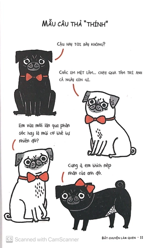 cẩm nang hẹn hò của pug mặt phị