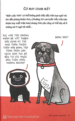 cẩm nang hẹn hò của pug mặt phị