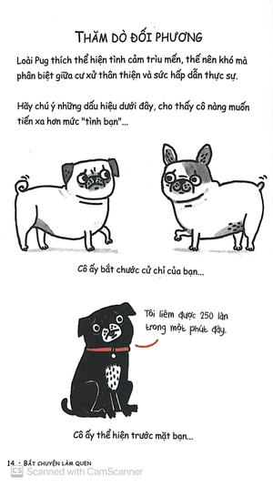 cẩm nang hẹn hò của pug mặt phị