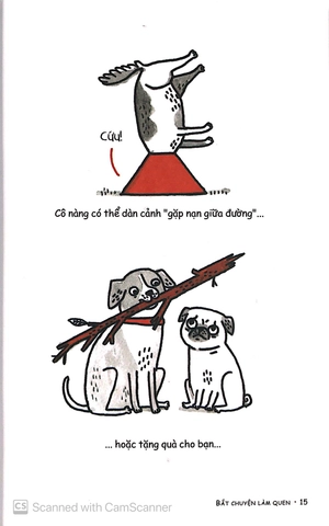 cẩm nang hẹn hò của pug mặt phị