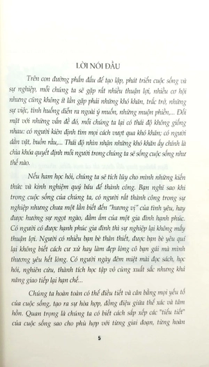 cẩm nang học hỏi thành tài