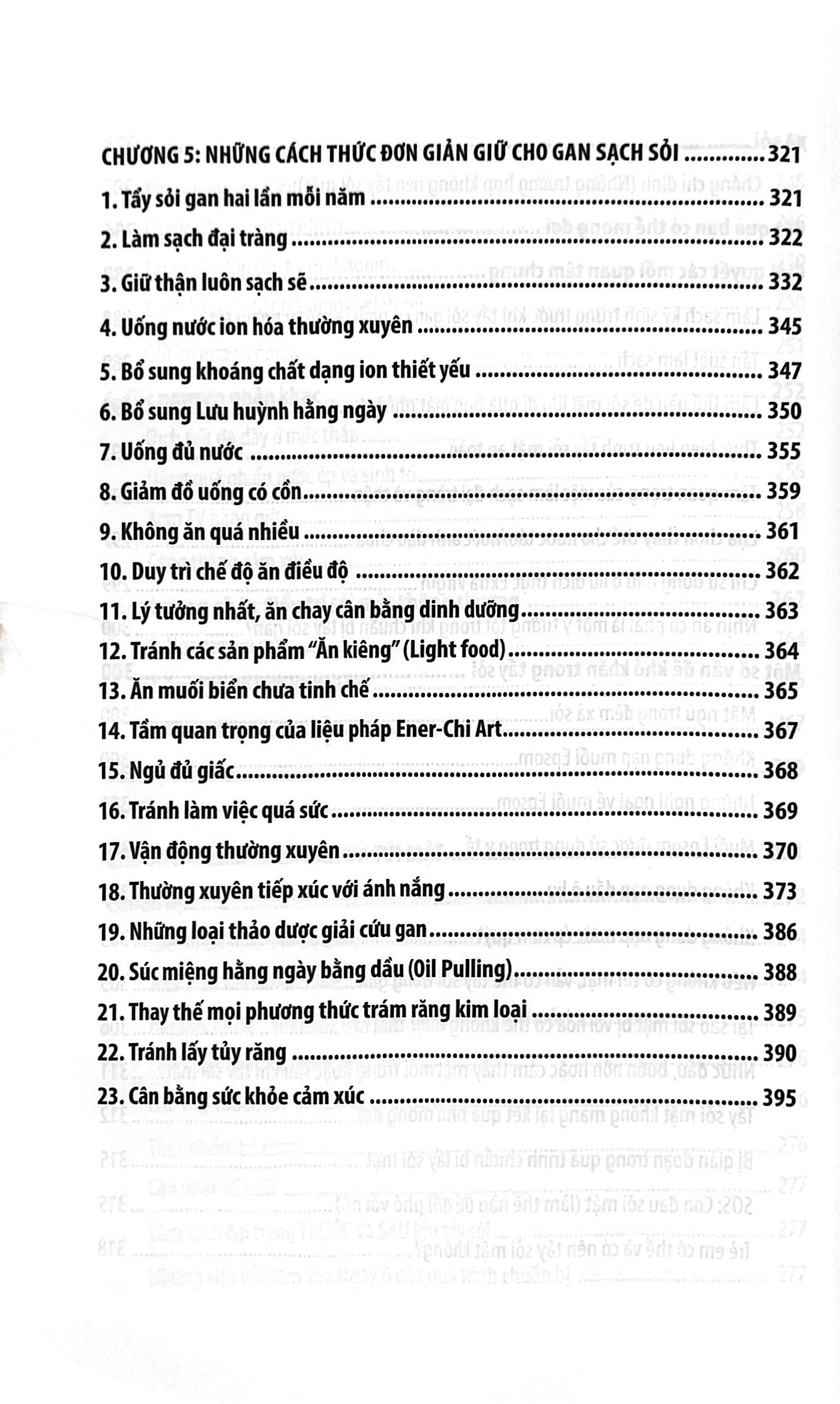 cẩm nang hướng dẫn tẩy sỏi gan mật - phương pháp diệu kỳ cho sức khỏe dài lâu (tái bản 2023)