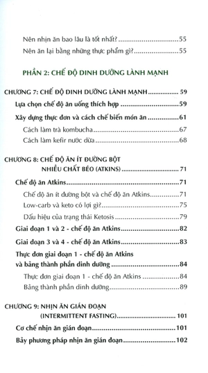 cẩm nang hướng dẫn thải độc &amp; chế độ ăn uống lành mạnh