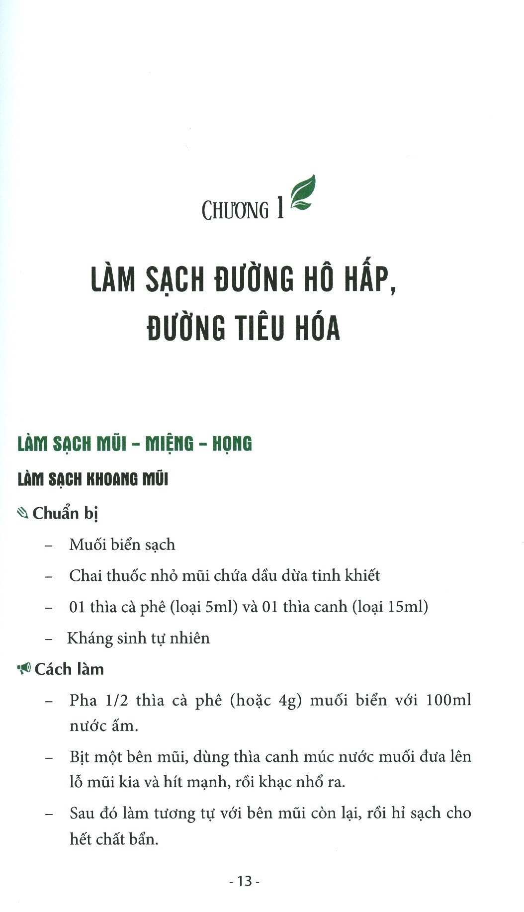cẩm nang hướng dẫn thải độc và chế độ ăn uống lành mạnh