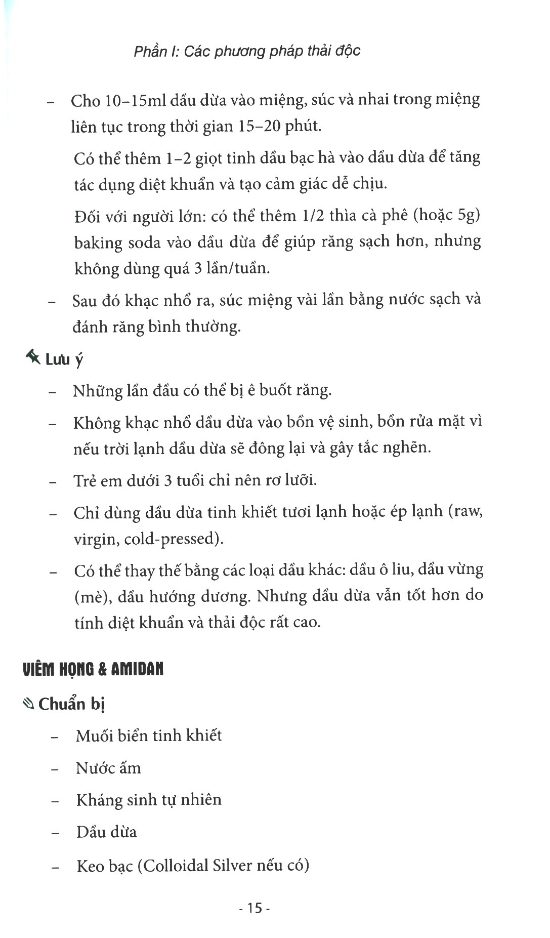 cẩm nang hướng dẫn thải độc và chế độ ăn uống lành mạnh