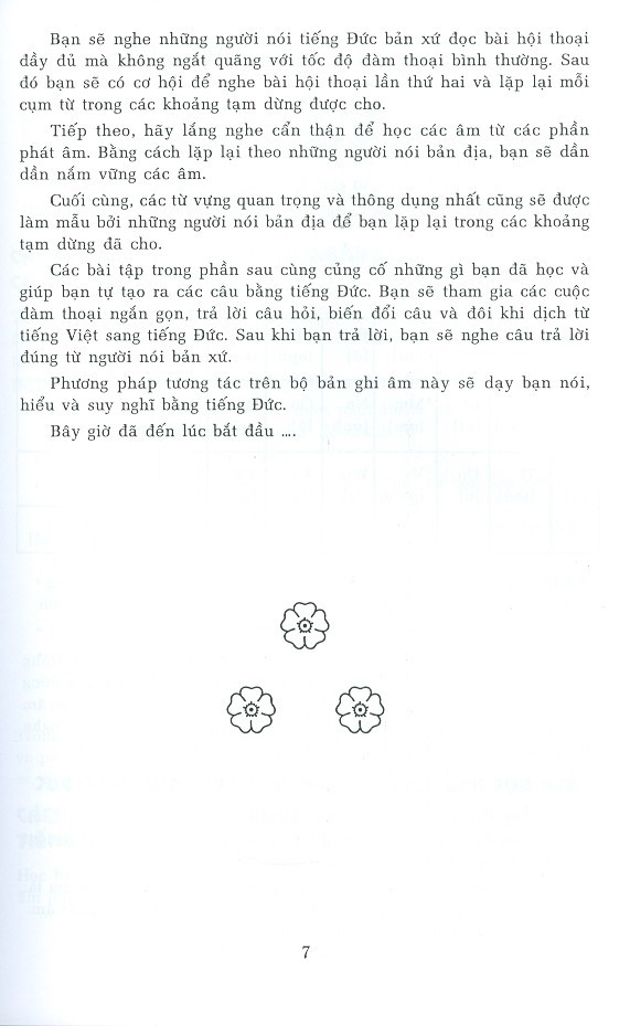 cẩm nang hướng dẫn tự học tiếng đức trình độ sơ cấp - trung cấp
