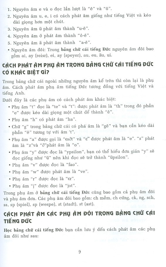 cẩm nang hướng dẫn tự học tiếng đức trình độ sơ cấp - trung cấp