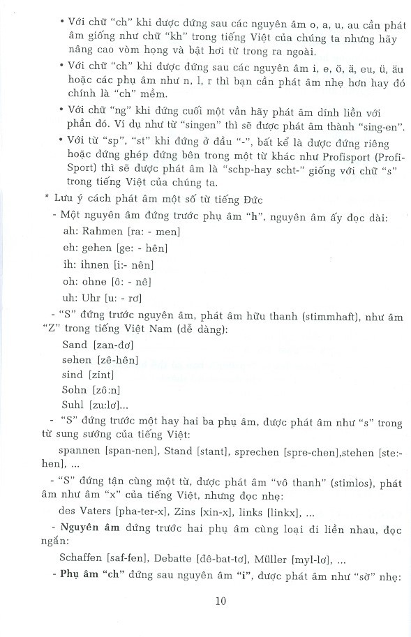 cẩm nang hướng dẫn tự học tiếng đức trình độ sơ cấp - trung cấp