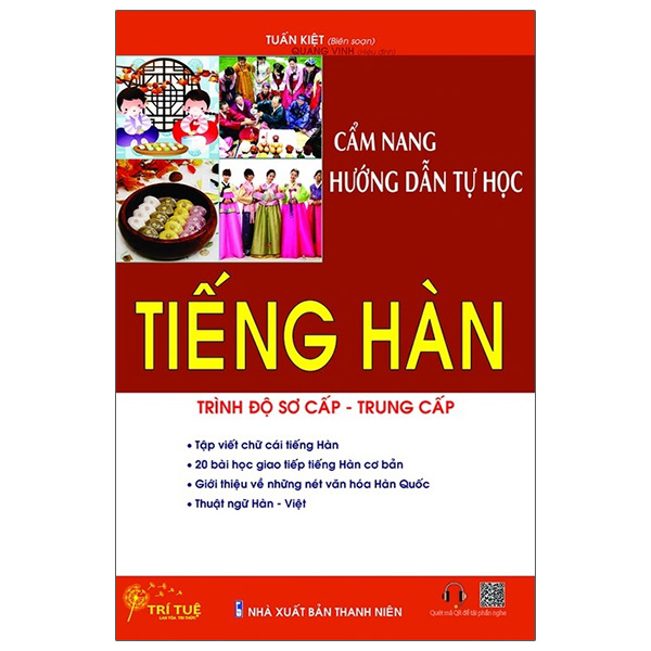 cẩm nang hướng dẫn tự học tiếng hàn trình độ sơ cấp - trung cấp