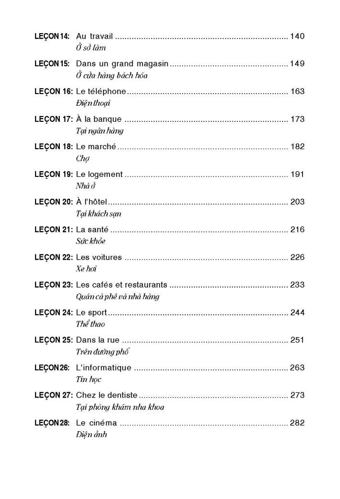 cẩm nang hướng dẫn tự học tiếng pháp - trình độ sơ cấp-trung cấp