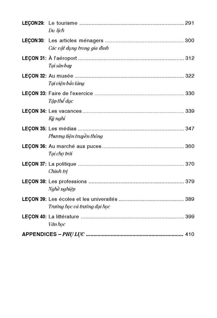 cẩm nang hướng dẫn tự học tiếng pháp - trình độ sơ cấp-trung cấp