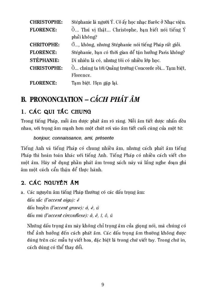 cẩm nang hướng dẫn tự học tiếng pháp - trình độ sơ cấp-trung cấp
