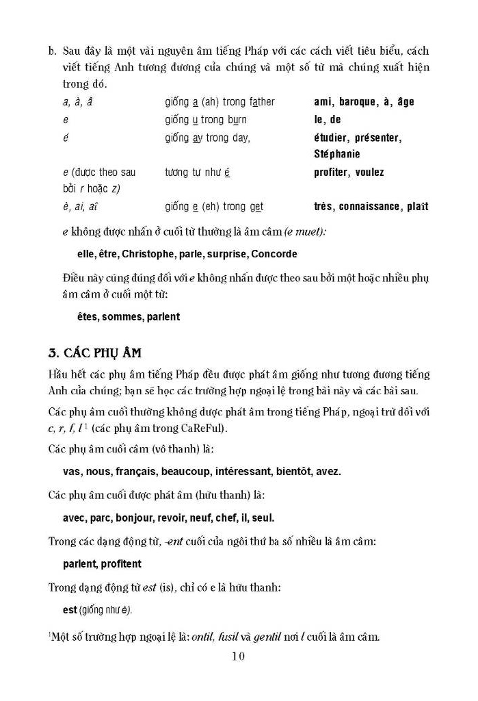 cẩm nang hướng dẫn tự học tiếng pháp - trình độ sơ cấp-trung cấp