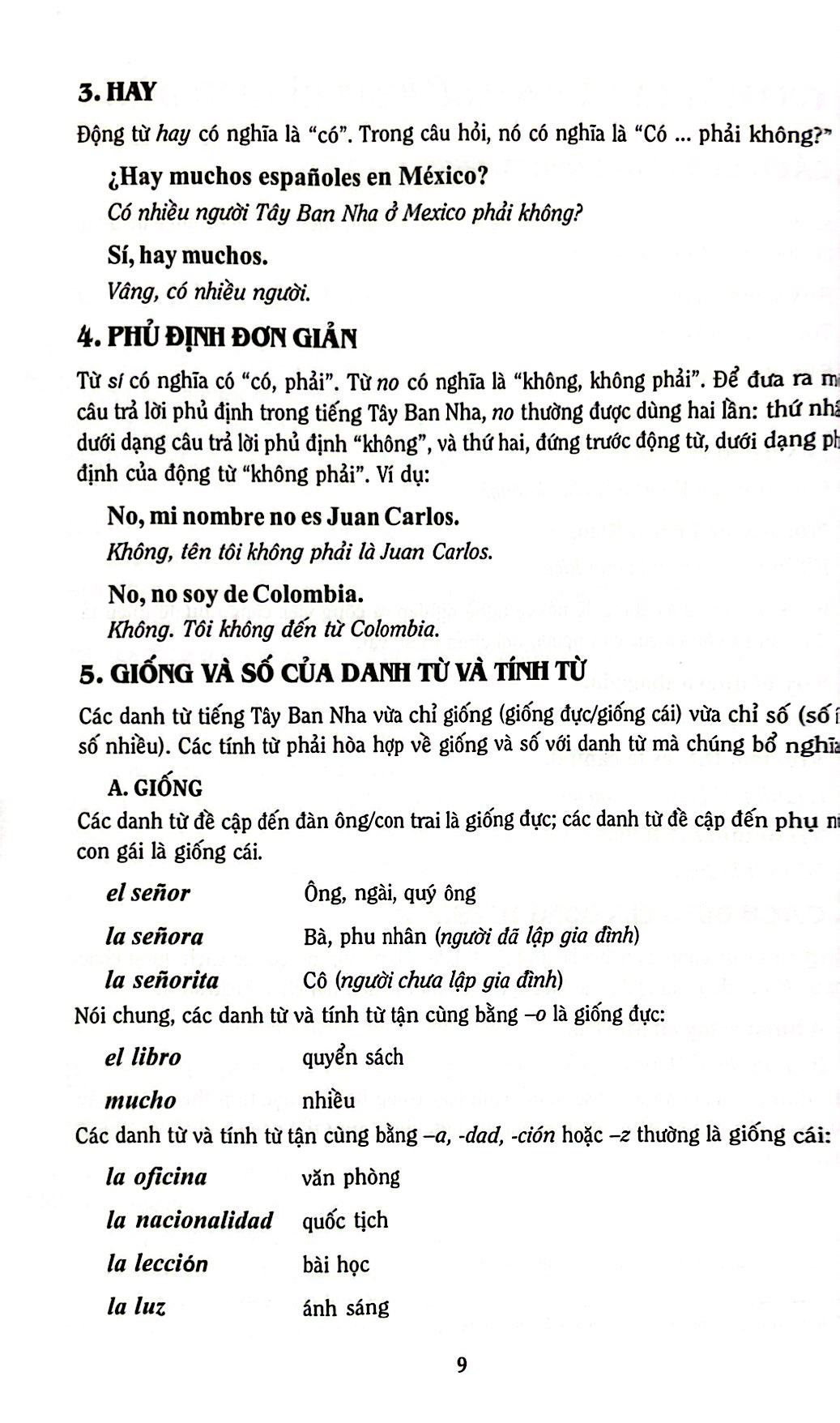 cẩm nang hướng dẫn tự học tiếng tây ban nha trình độ sơ cấp - trung cấp