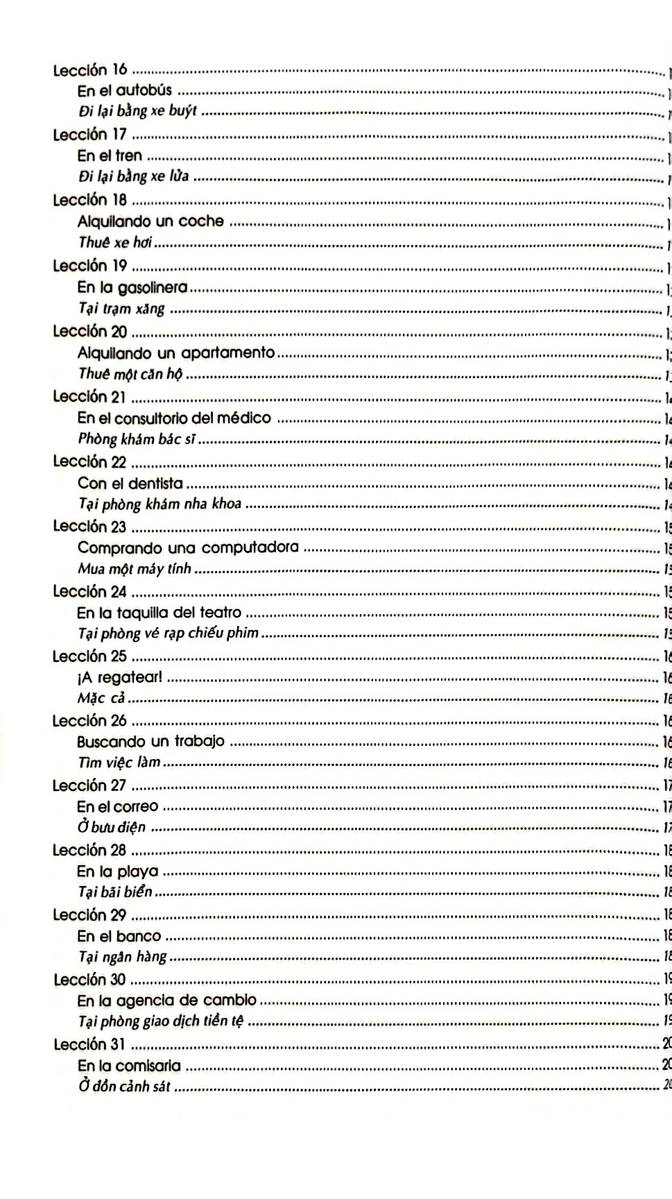 cẩm nang hướng dẫn tự học tiếng tây ban nha trình độ sơ cấp - trung cấp