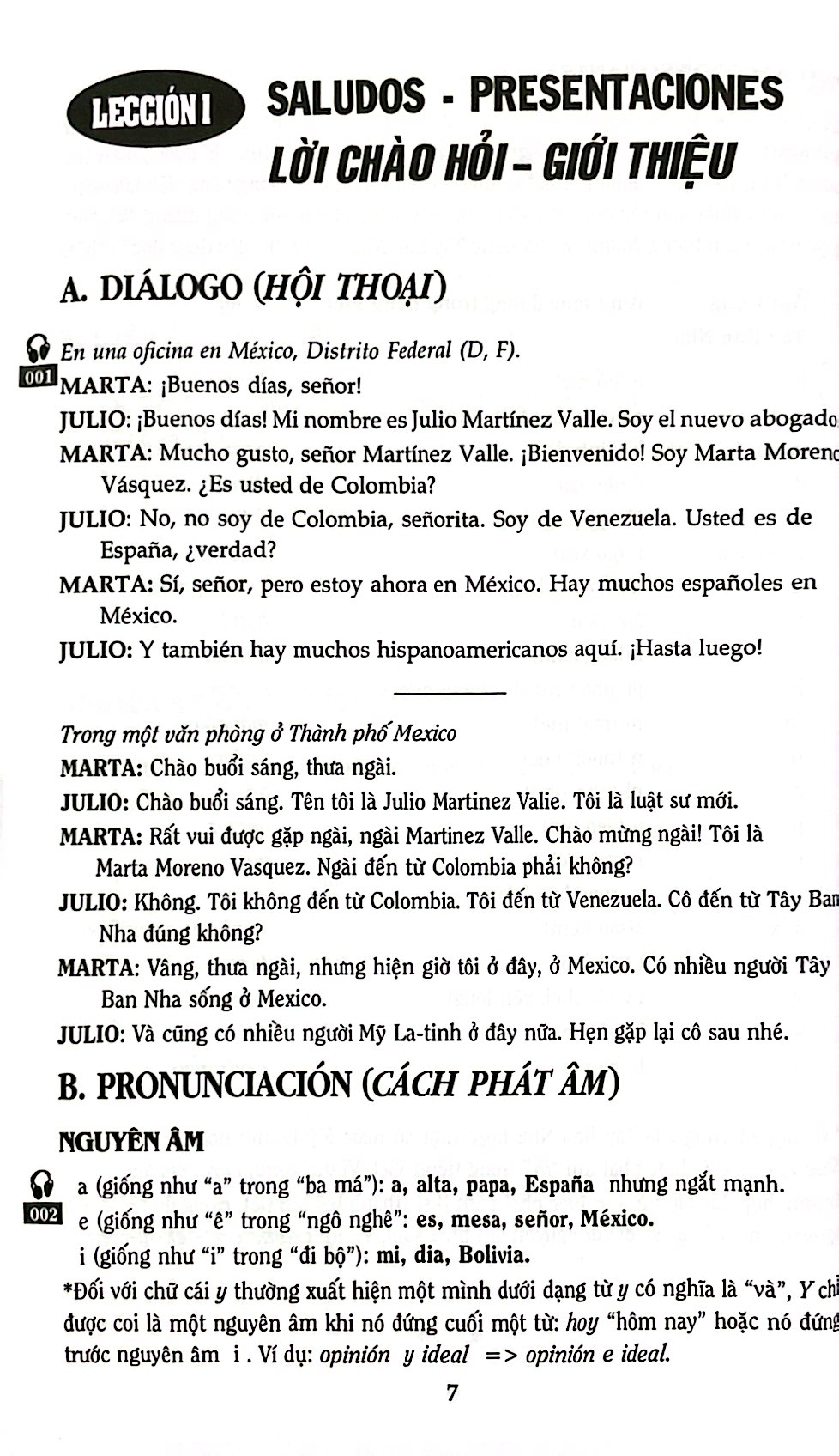 cẩm nang hướng dẫn tự học tiếng tây ban nha trình độ sơ cấp - trung cấp
