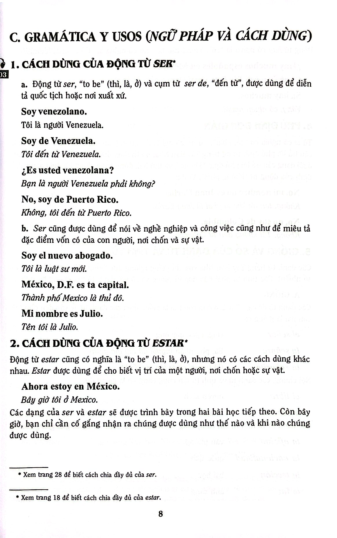 cẩm nang hướng dẫn tự học tiếng tây ban nha trình độ sơ cấp - trung cấp