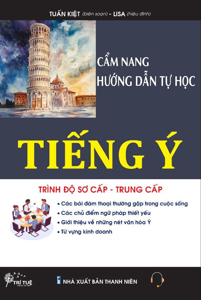 cẩm nang hướng dẫn tự học tiếng ý - trình độ sơ cấp-trung cấp