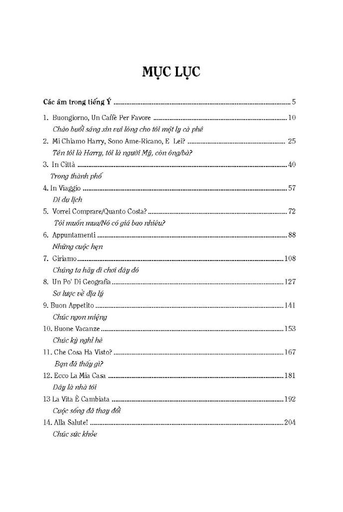 cẩm nang hướng dẫn tự học tiếng ý - trình độ sơ cấp-trung cấp