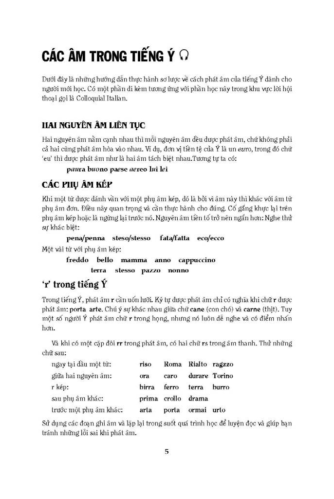 cẩm nang hướng dẫn tự học tiếng ý - trình độ sơ cấp-trung cấp