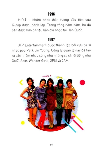 cẩm nang k-pop