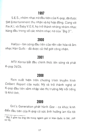 cẩm nang k-pop