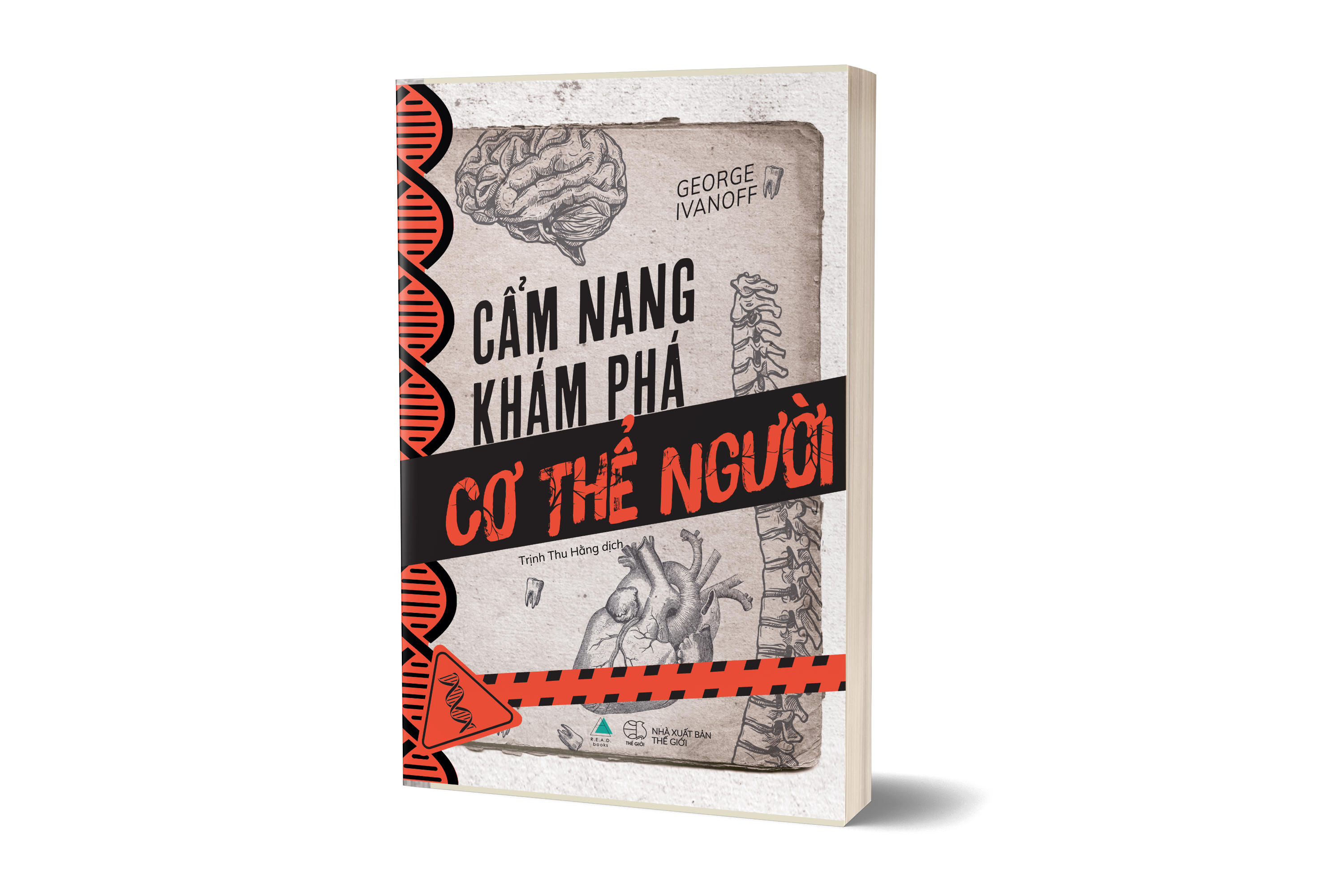 Cam Nang Kham Pha Co The Nguoi (Tai Ban 2025)