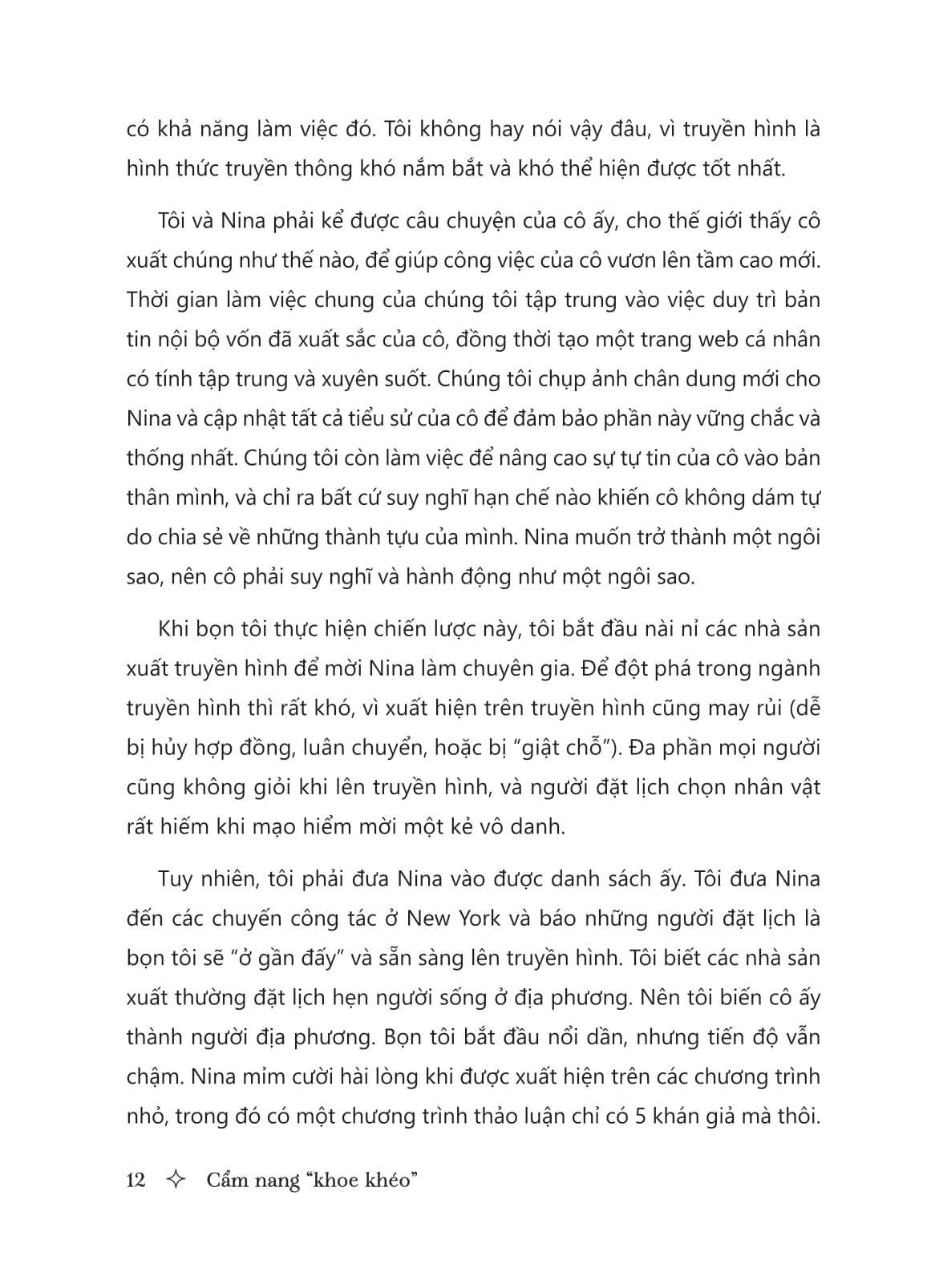 Cam Nang Khoe Kheo - Dung Gioi Giang Mot Cach Tham Lang!