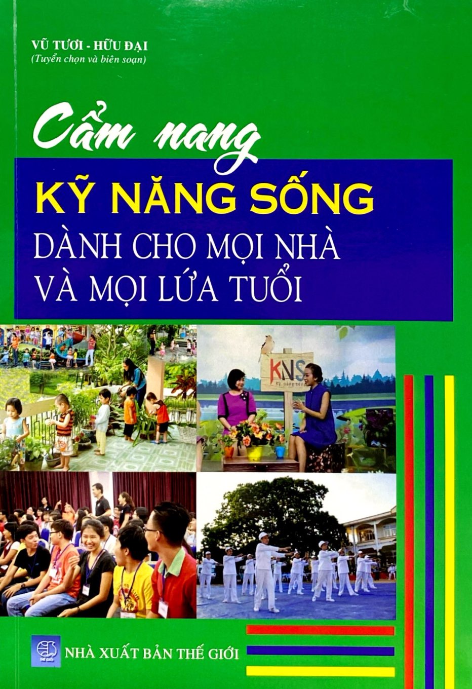 cẩm nang kỹ năng sống dành cho mọi nhà và mọi lứa tuổi
