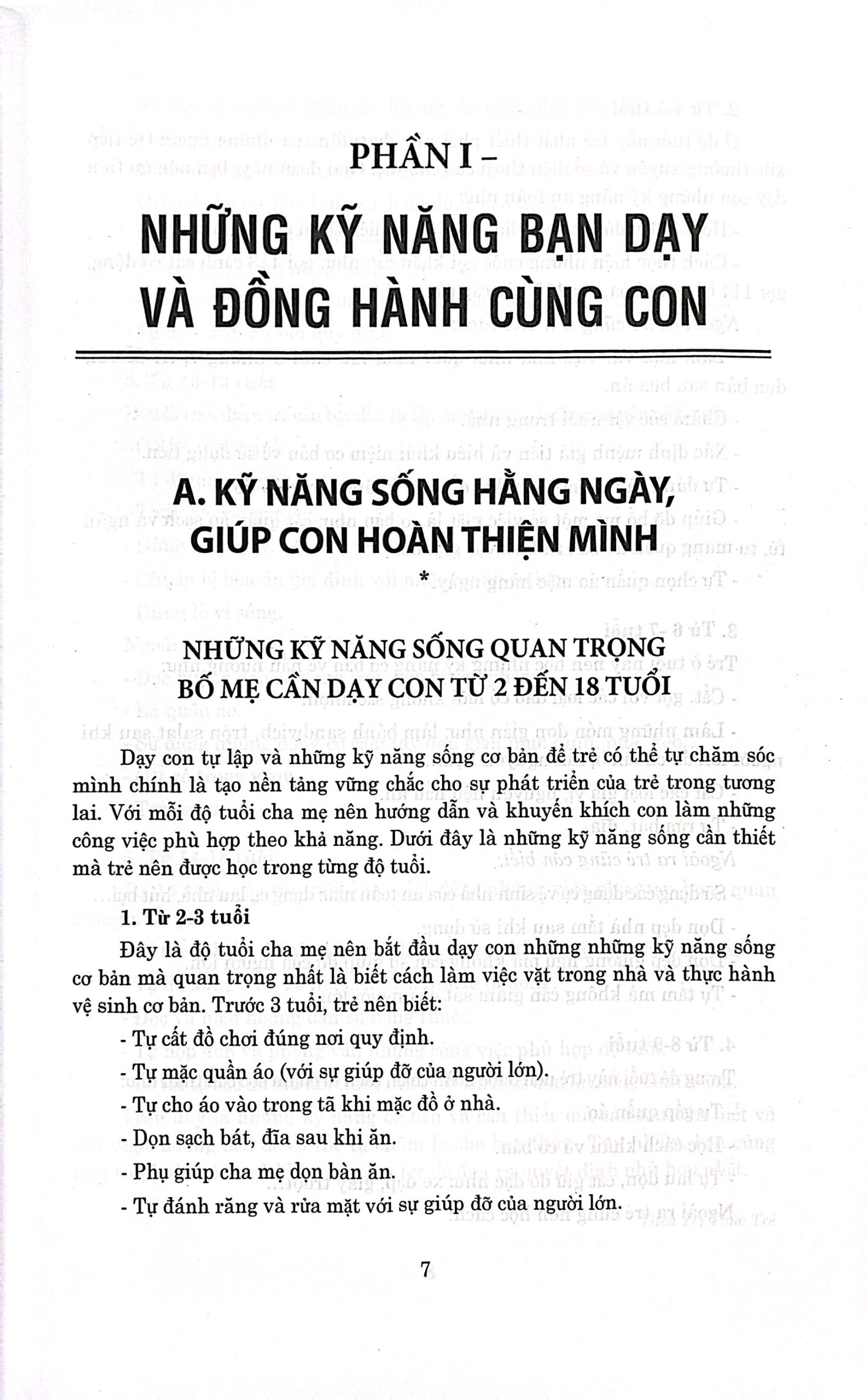 cẩm nang kỹ năng sống dành cho mọi nhà và mọi lứa tuổi