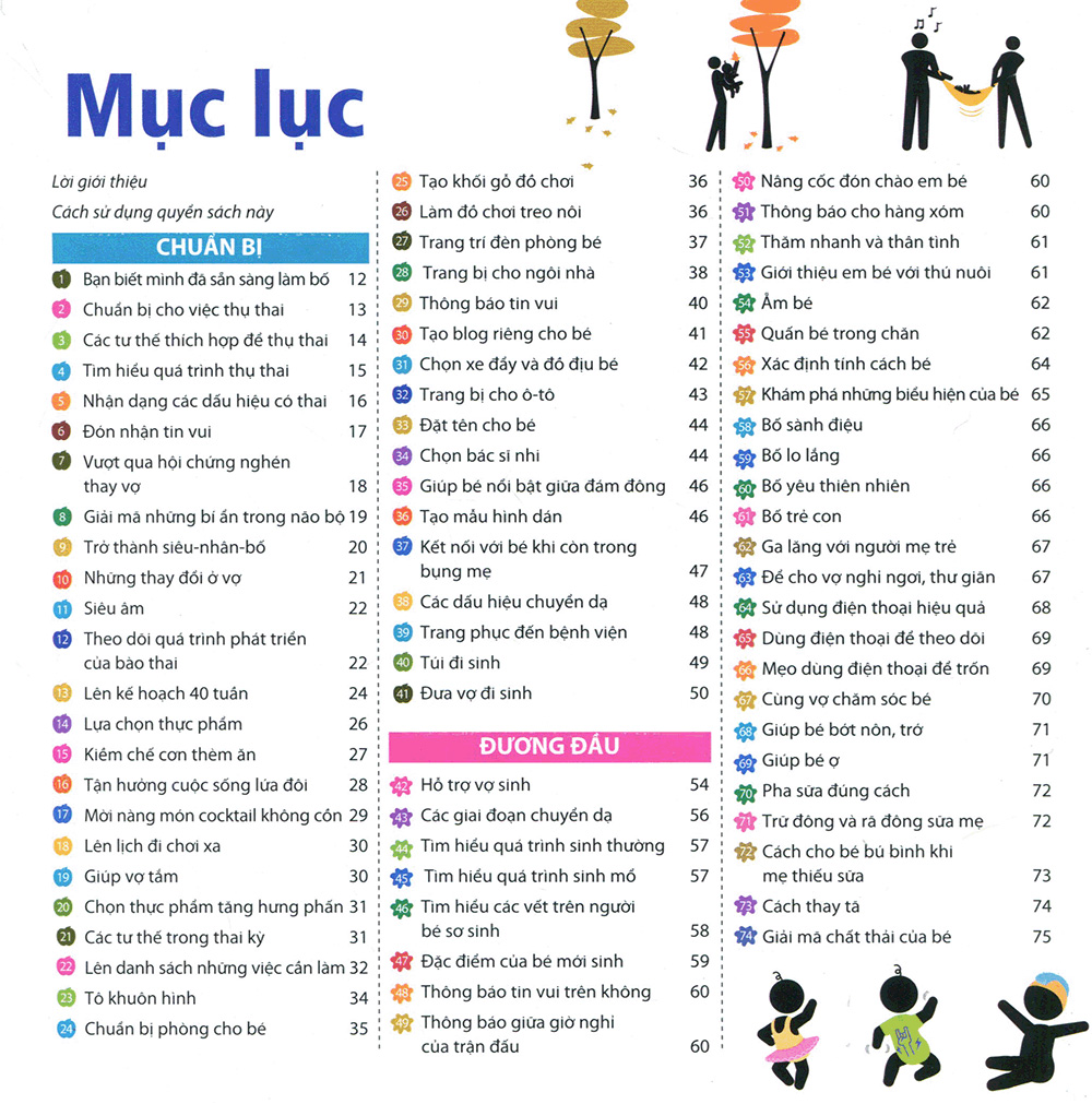 cẩm nang làm bố tuyệt vời