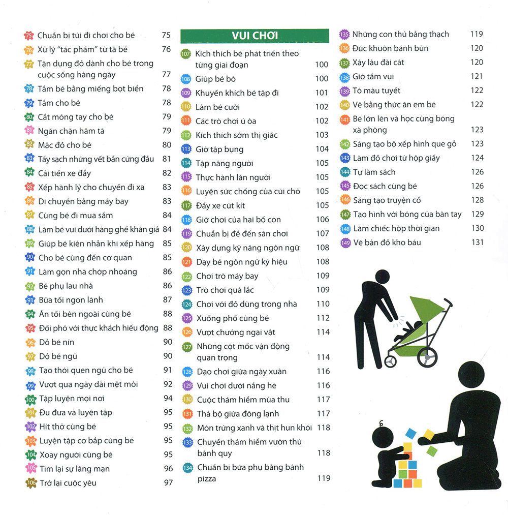 cẩm nang làm bố tuyệt vời