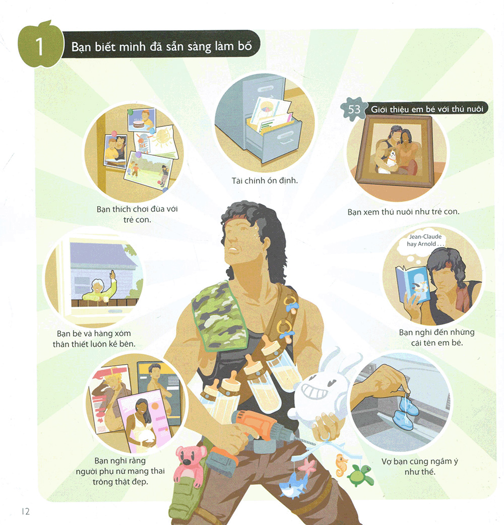 cẩm nang làm bố tuyệt vời