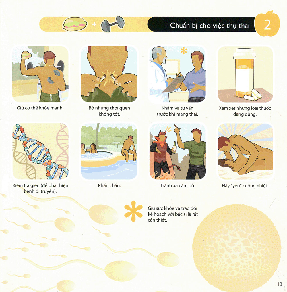 cẩm nang làm bố tuyệt vời