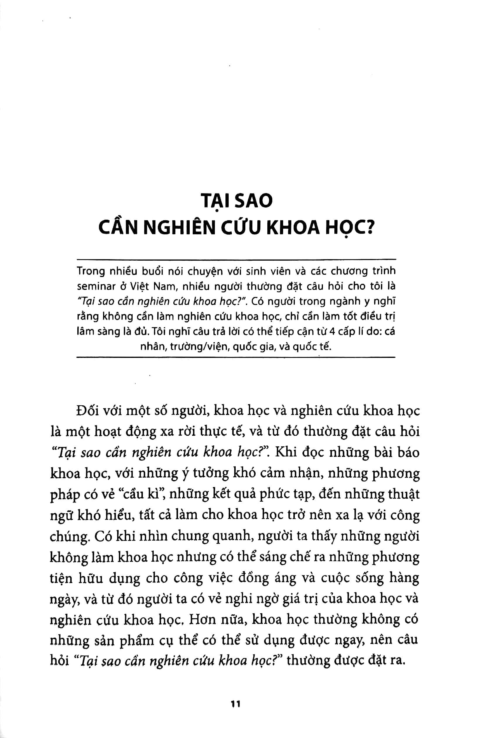 cẩm nang nghiên cứu khoa học - từ ý tưởng đến công bố