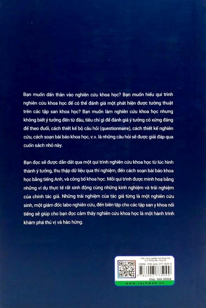 cẩm nang nghiên cứu khoa học - từ ý tưởng đến công bố