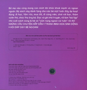 cẩm nang ngoan cả tuần - đến lớp học nào! (2-6 tuổi) (tái bản 2019)