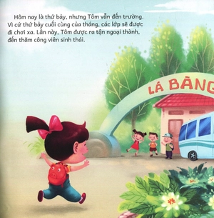 cẩm nang ngoan cả tuần - đi chơi công viên (2-6 tuổi)