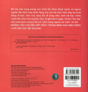 cẩm nang ngoan cả tuần - đi chơi công viên (2-6 tuổi)