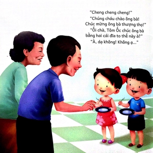 cẩm nang ngoan cả tuần - mừng thọ ông bà (2-6 tuổi)