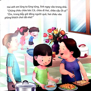 cẩm nang ngoan cả tuần - mừng thọ ông bà (2-6 tuổi)